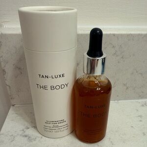 New never used TAN-LUXE The Body Illuminating Self-Tan Drops 50ml